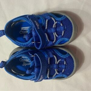 OshKosh B'gosh Kids Vibrant Blue Sandals